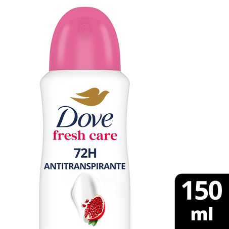 Desodorante Antitranspirante Aerosol Dove Romã e Verbena 150ml