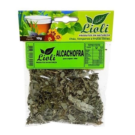 Chá Lioli Alcachofra 10G