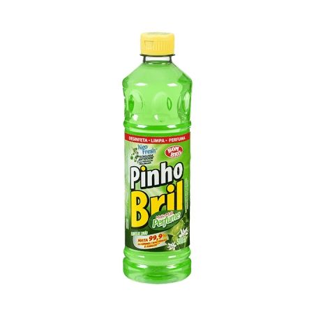 Desinfetante Pinho Bril Flores De Limão Frasco 500ml 
 
