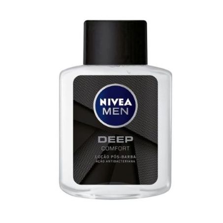 Locao pos barba nivea deep b. 100ml