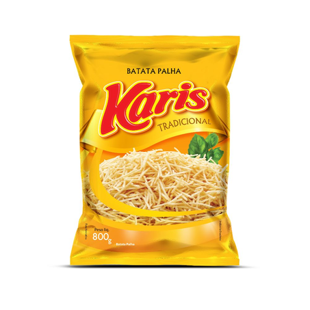 Batata Palha Karis Tradicional 800g