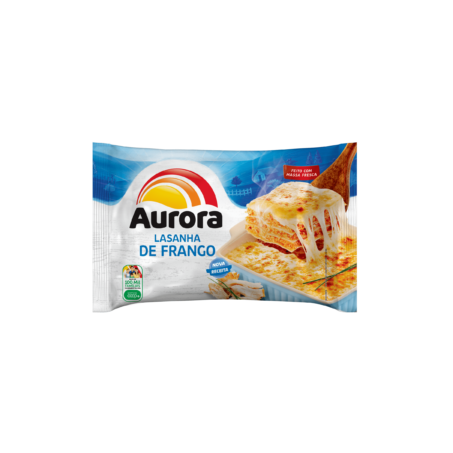 LASANHA AURORA DE FRANGO 600G