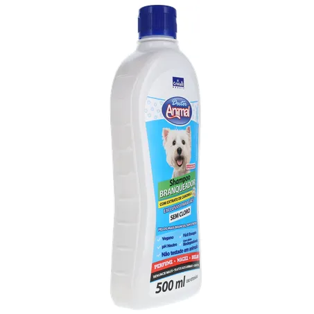 Shampoo Dr Animal 500ml Branqueador 360-31