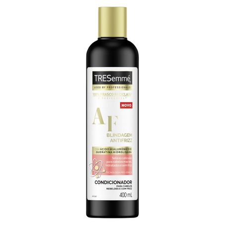 Cond tresemme 400ml blindagem antifrizz