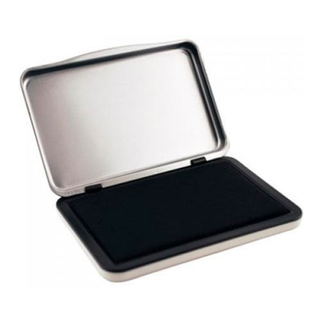 ALMOFADA P/ CARIMBO PRETO MP-773 MASTERPRINT