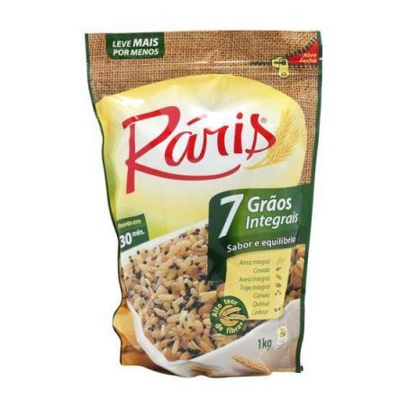 ARROZ RARIS 7 GRAOS ESPECIAR INTEGRAL 220G