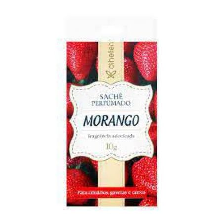 Mistura Dihellen Morango Sache 10G