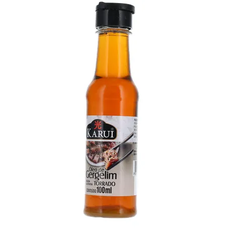 Óleo de Gergelim Karui Torrado Frasco 100ml 360-3