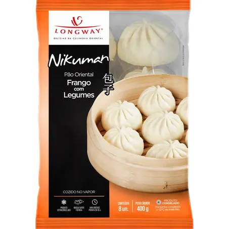NIKUMAN LONGWAY FRANGO 400G