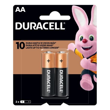 PILHA DURACELL ALCALINA PEQUENA C/2