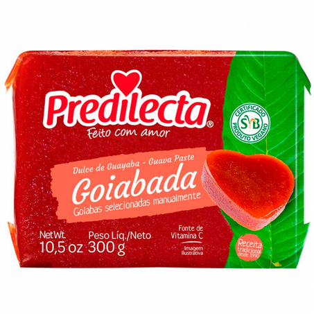 Goiabada predilecta 300g tradicional