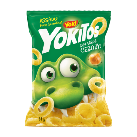 Yokitos 54g aneis cebola