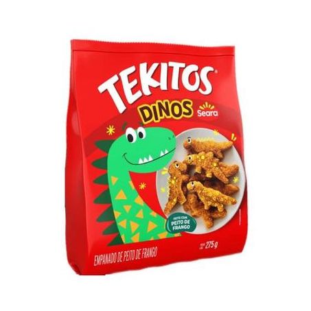 Empanado Tekitos Dinos 275g
