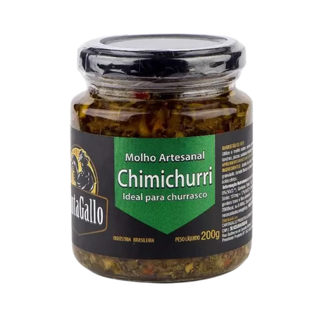Molho chimichurri 200g cantagallo