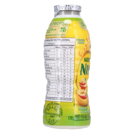 IOGURTE NINHO LIQUIDA MAÇA E BANANA 170G 360-28