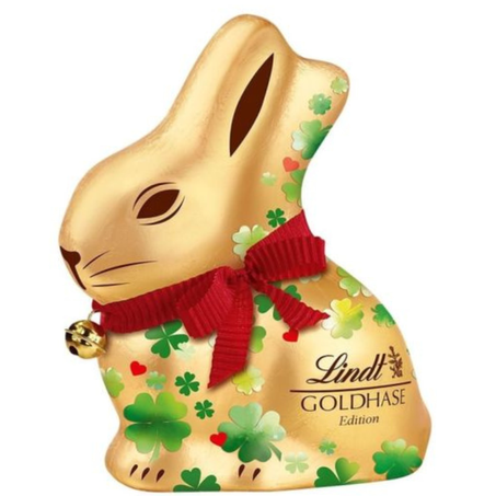CHOCOLATE COELHO AO LEITE LINDT GOLDHASE 50G