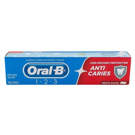 Cr dental oral b 1 2 3 70g