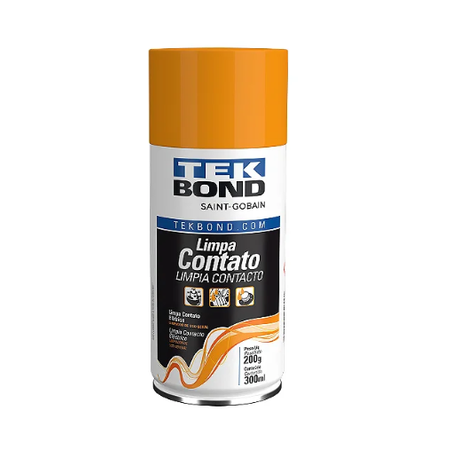 LIMPA CONTATO TEKBOND 300ML SPRAY
