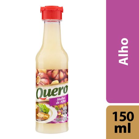 MOLHO DE ALHO QUERO