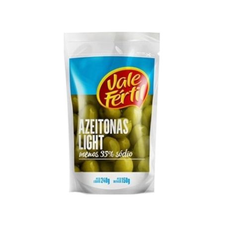 Azeitona Verde Vale Fertil Light 150g