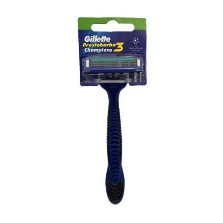 Aparelho de Barbear Gillette Prestobarba 3 Champions 1UN