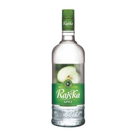 Vodka Raiska Apple Garrafa 1LT