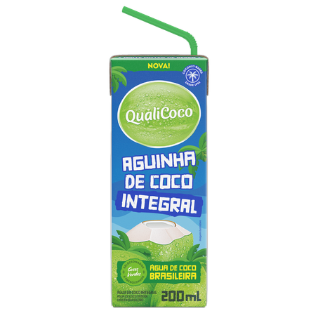 Agua coco qualicoco int 200ml