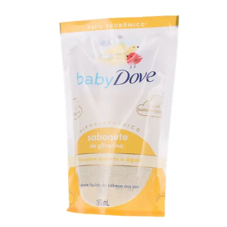 SABONETE LÍQUIDO DOVE BABY REFIL GLICERINA 180ML 360-2
