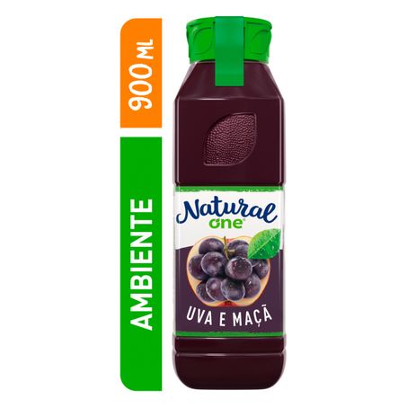 SUCO UVA E MAÇÃ NATURAL ONE AMBIENTE
