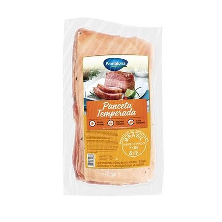 Panceta suina pamplona temperada kg
