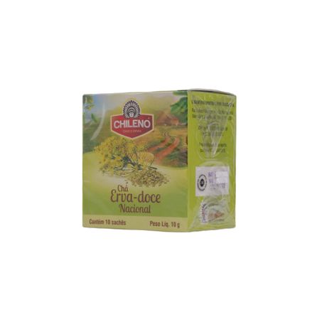 Cha chileno erva doce 10g 360-6