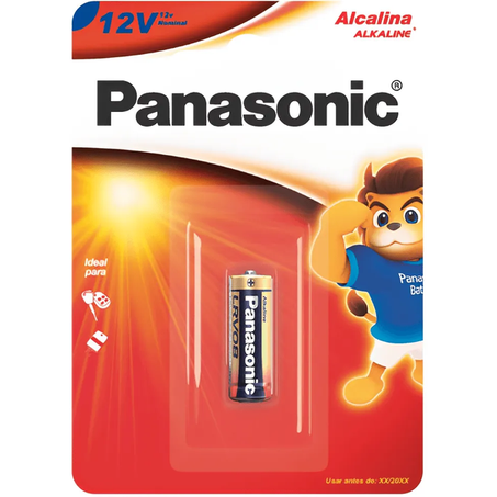 BATERIA PANASONIC ALCALINA 12V UN