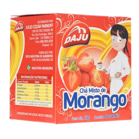 Cha daju morango 10sc 360-32
