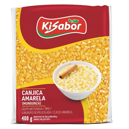 CANJICA KISABOR 500G AMARELA*