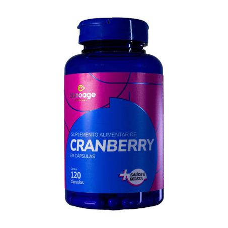 CRANBERRY 500MG 120CAPSULAS CLINOAGE