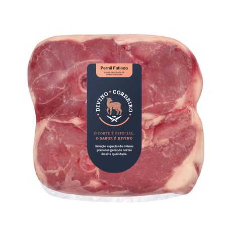 Pernil divino cordeiro fatiado kg