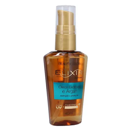 Óleo Nutritivo Beauty Color Argan Exótico Embalagem 40ML 360-34