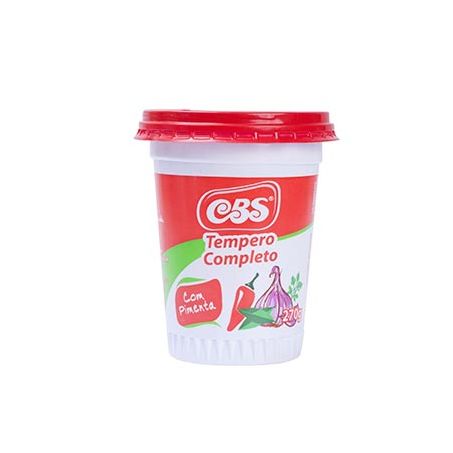 TEMPERO CBS 270G COMPLETO COM PIMENTA
