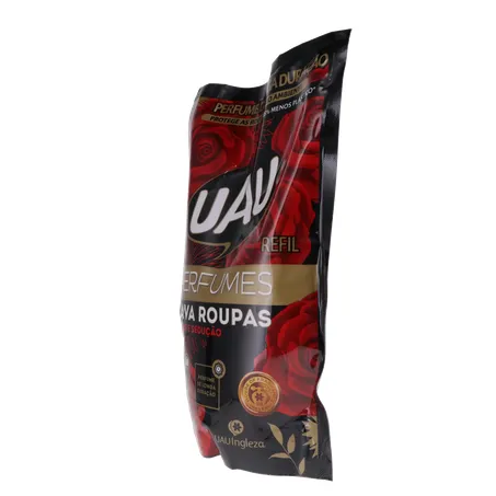 Lava Roupas Uau Líquido Rosas e Sedução Sachê 800ml 
  360-5