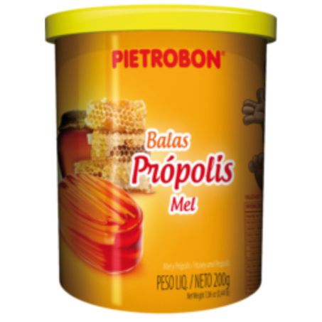 Bala pietrobon 200g propolis e mel un