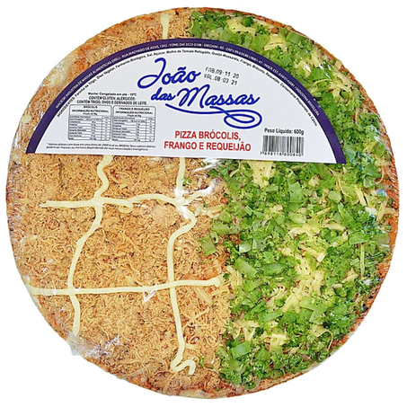 Pizza 600g joao das massas sabores diversos-congelado- 360-1