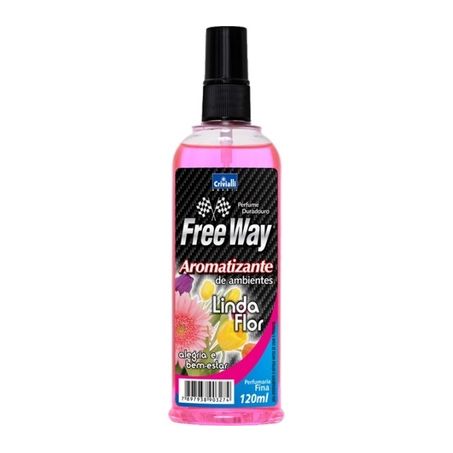AROMATIZANTE LINDA FLOR FREE WAY