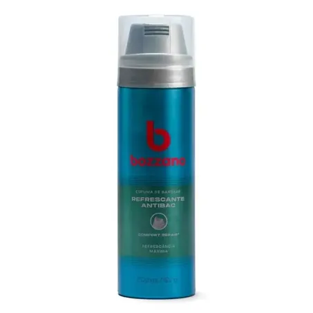 Espuma de Barbear Bozzano Refrescância Máxima 200ml