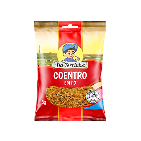 Coentro Da Terrinha 18g