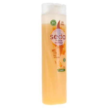 Shampoo Seda Mel e Aveia Frasco 325ml 360-33