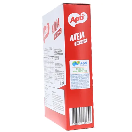 Aveia apti flocos caixa 150g 360-25