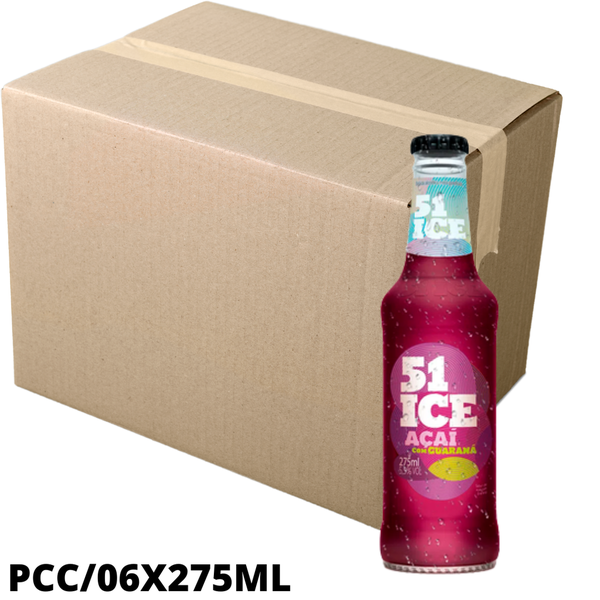 Supermercado Tio Fiori - Drink Pronto l Neck Ice 51 275ml Açai e