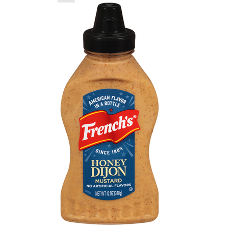 Mostarda mel e dijón frenchs 340g