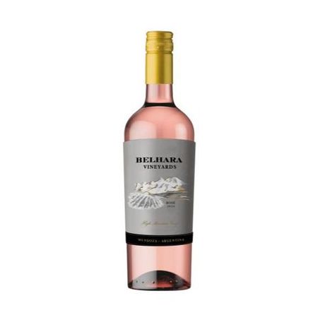 Vinho argentino belhara rose 750ml