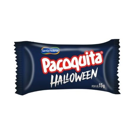 Paçoquita santa helena halloween c/8 120g